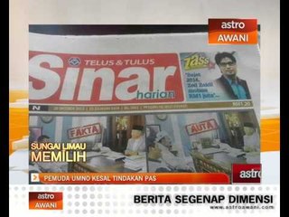 Pemuda UMNO kesal tindakan PAS