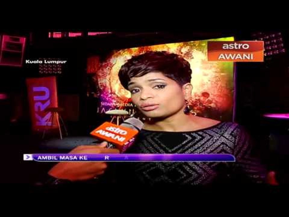 Jacklyn ambil masa panjang rakam album