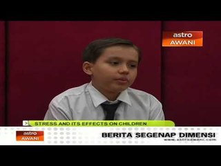 Stress and its effects on children