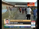 Laporan di Pusat Pengundian SK Kg Baru - 12pm