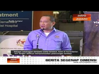 Teroka Malaysia dengan keretapi