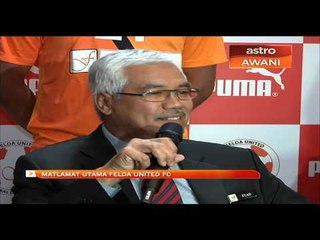 Pelancaran jersi Felda United FC tidak berseri