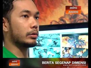 Saksi Mata: Pelukis komik Son of Merlin