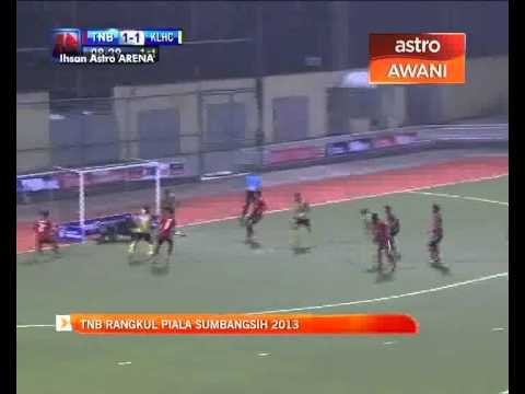 TNB rangkul Piala Sumbangsih 2013