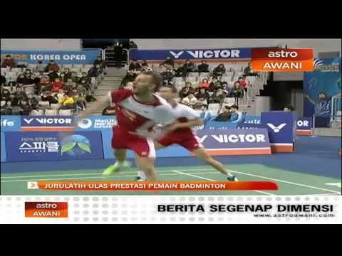 Jurulatih ulas perkembangan beregu badminton negara