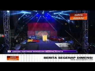 Undian tertinggi mingguan Maharaja Lawak Mega - Sepahtu menang kereta