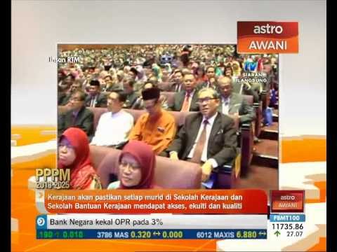 Pelancaran Pelan Pembangunan Pendidikan Malaysia 2013-2025