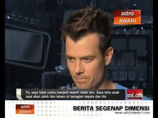 Josh Duhamel: Bakal dapat bayi lelaki