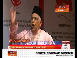 Rangkuman perbahasan ucapan dasar