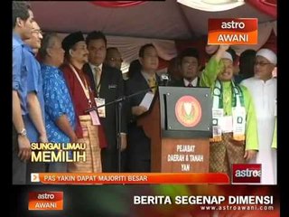 PAS yakin dapat majoriti besar