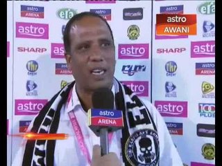 Dollah kagum semangat melawan pemainnya