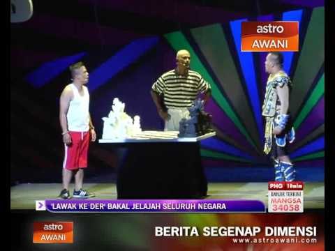'Lawak Ke Der' bakal jelajah seluruh negara