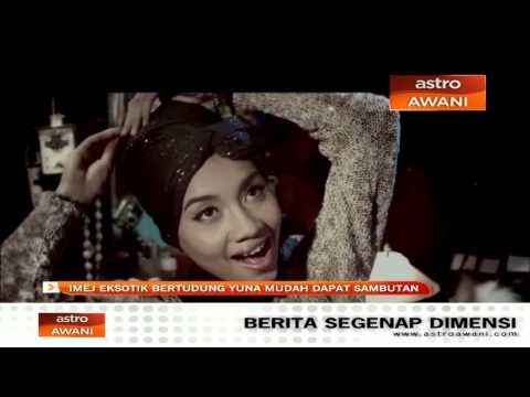 Imej eksotik bertudung Yuna mudah dapat sambutan