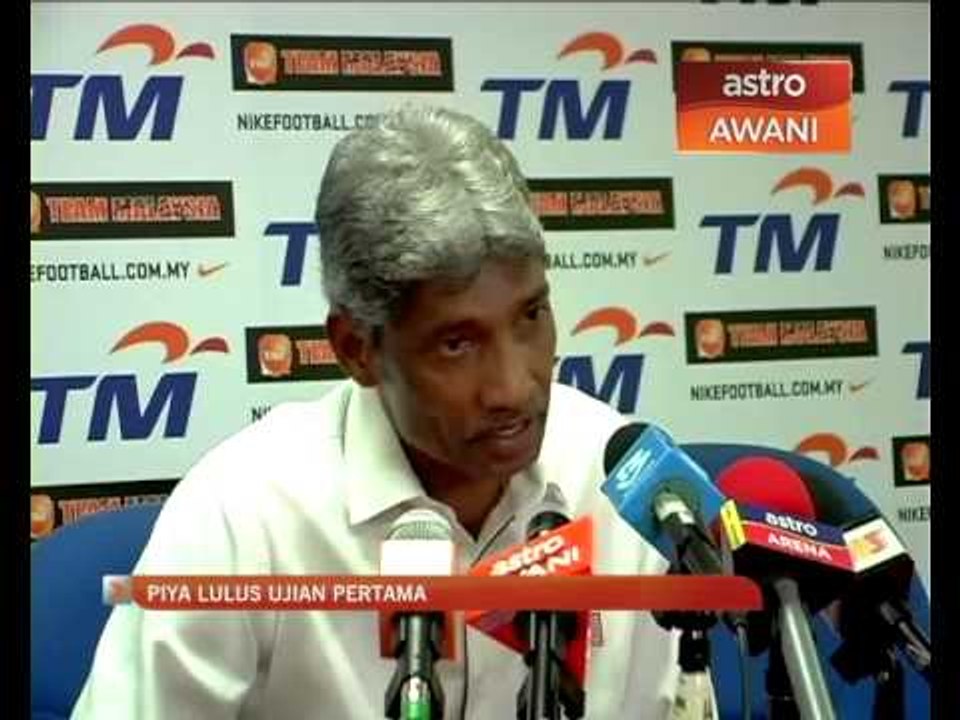 Piya lulus ujian pertama