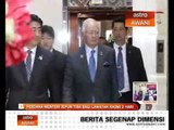 Perdana menteri Jepun tiba bagi lawatan rasmi 2 hari