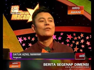 Impi 'Macam Macam Aznil' ke Istana Budaya