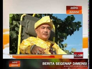 Individu mengaku Sultan Melaka ditahan polis