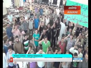 Lagu untuk R4BIA Syria oleh Hafiz Hamidun