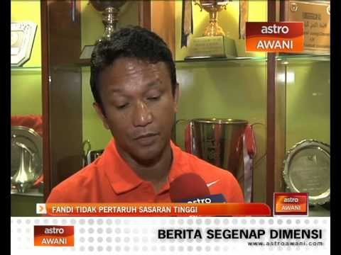 Fandi tidak letak sasaran untuk Lions XII