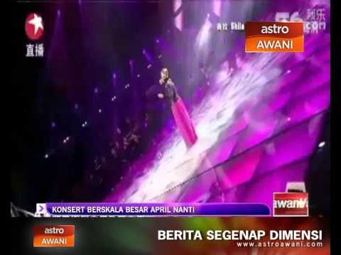 Konsert berskala besar Shila Amzah April nanti