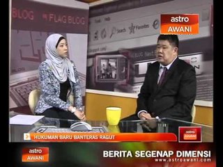 UWartawan: Hukuman baru banteras ragut