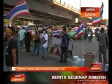 Isu Thailand: Ikrar teruskan protes
