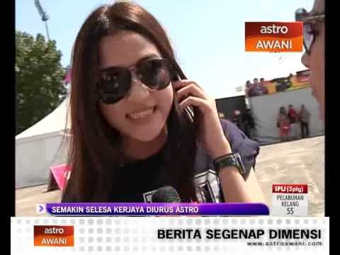 Hanis Zalikha selesa diurus Astro