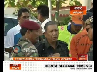 8 didakwa sebagai pengganas dan perangi YDP Agong