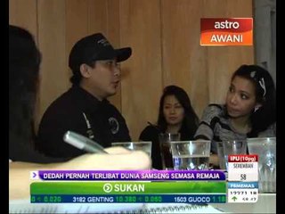 Aaron Aziz akui pernah terlibat dunia samseng