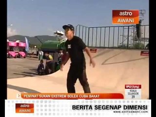 'Adrenalin' cari bakat ekstrem di Planet Gempak Astro