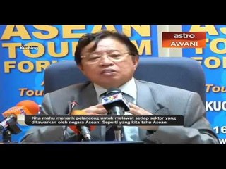 2,000 delegasi sertai Forum Pelancongan Asean