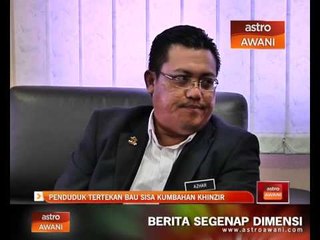 Penduduk tertekan bau sisa kumbahan khinzir