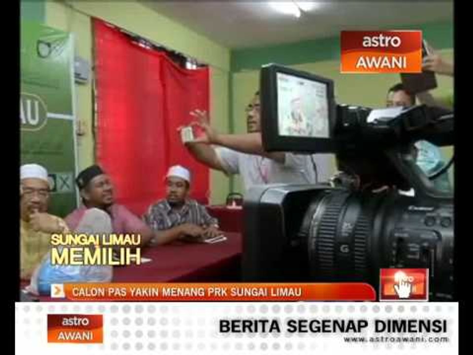 Calon PAS yakin menang PRK Sungai Limau