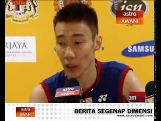 Hanya Chong Wei sedia pacu misi Piala Thomas