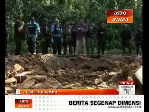 7 tentera Thai maut