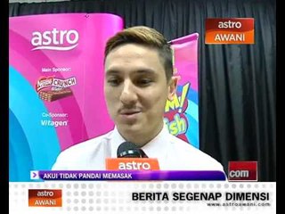 Zain Saidin akui tidak pandai memasak
