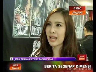 Intan Ladyana sedia terima kritikan babak panas