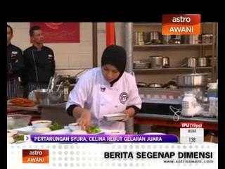 Syura, Celina rebut gelaran juara