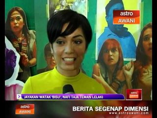 Jayakan watak 'bisu', Nad Zainal nafi taja teman lelaki