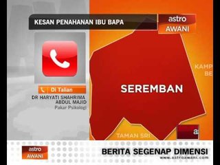 Kesan penahanan ibu bapa