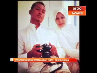 Jenazah mangsa kemalangan MRR2 dikebumikan