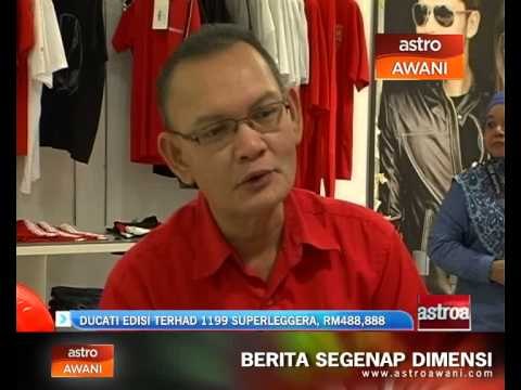 Ducati edisi terhad 1199 Superleggera, RM488,888