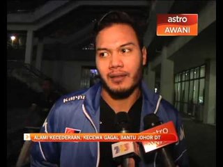 Safee Sali kecewa tidak dapat beri sumbangan
