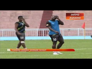 Pahang jangka pusingan sengit