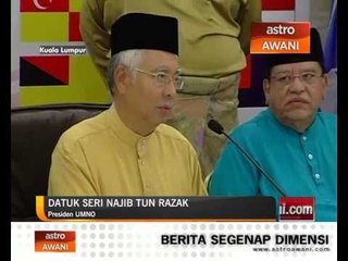 Pemilihan UMNO guna perlembagaan baharu parti