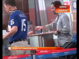 Perisik AS tinggalkan Rusia