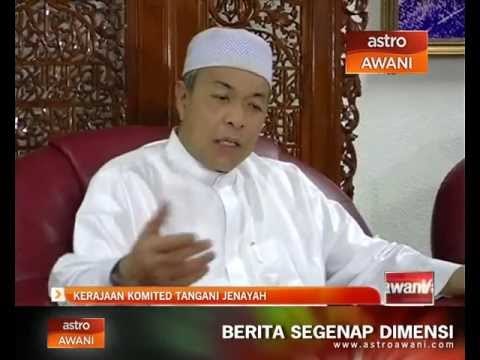 Kerajaan komited tangani jenayah