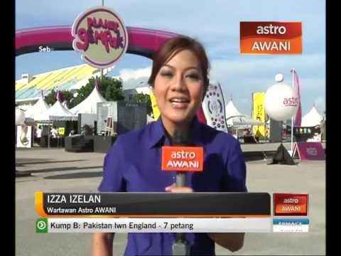 Hari ketiga 'Planet Gempak Astro'