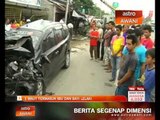 3 maut temasuk ibu dan bayi lelaki