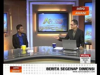 Agenda Awani: Pertembungan Harimau Selatan & Red Warrior